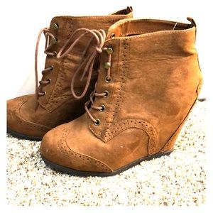 Mossimo booties